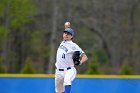 Baseball vs MIT  Wheaton College Baseball vs MIT during NEWMAC Championship Tournament. - (Photo by Keith Nordstrom) : Wheaton, baseball, NEWMAC